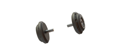 Evotech Bar End Weights for OE handlebar end mirrors - Triumph Trident 660 (2021 - 2024)