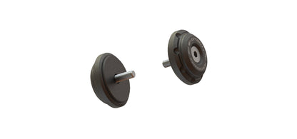 Evotech Bar End Weights for OE handlebar end mirrors - Triumph Trident 660 (2021 - 2024)