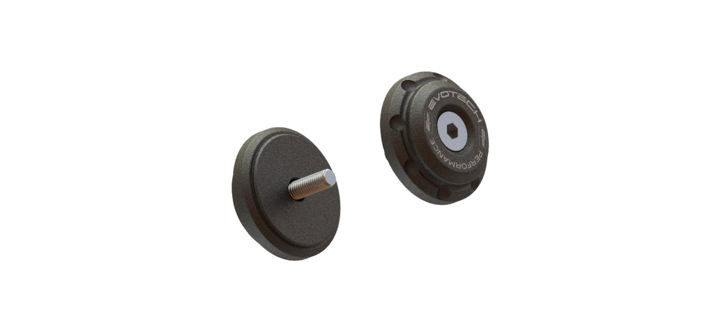 Evotech Bar End Weights for OE handlebar end mirrors - Triumph Trident 660 (2021 - 2024)