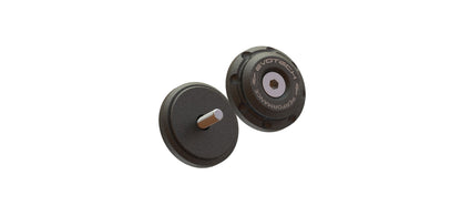 Evotech Bar End Weights for OE handlebar end mirrors - Triumph Bobber Black (2017+)