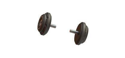Evotech Bar End Weights for OE handlebar end mirrors - Triumph Trident 660 (2021 - 2024)