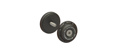 Evotech Bar End Weights for OE handlebar end mirrors - Triumph Trident 660 (2021 - 2024)