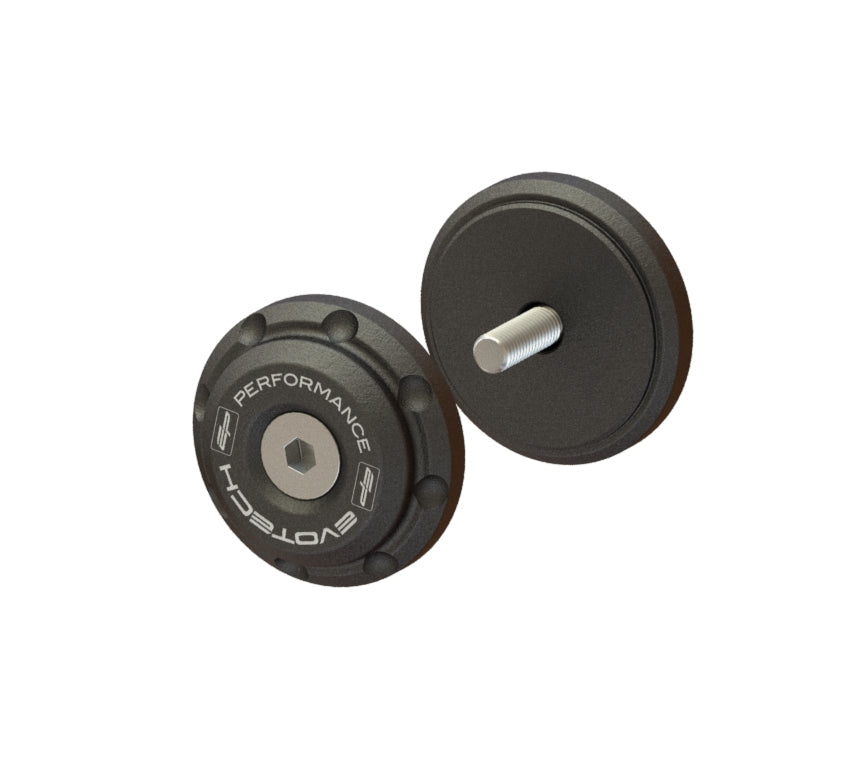 Evotech Bar End Weights for OE handlebar end mirrors - Triumph Trident 660 (2021 - 2024)