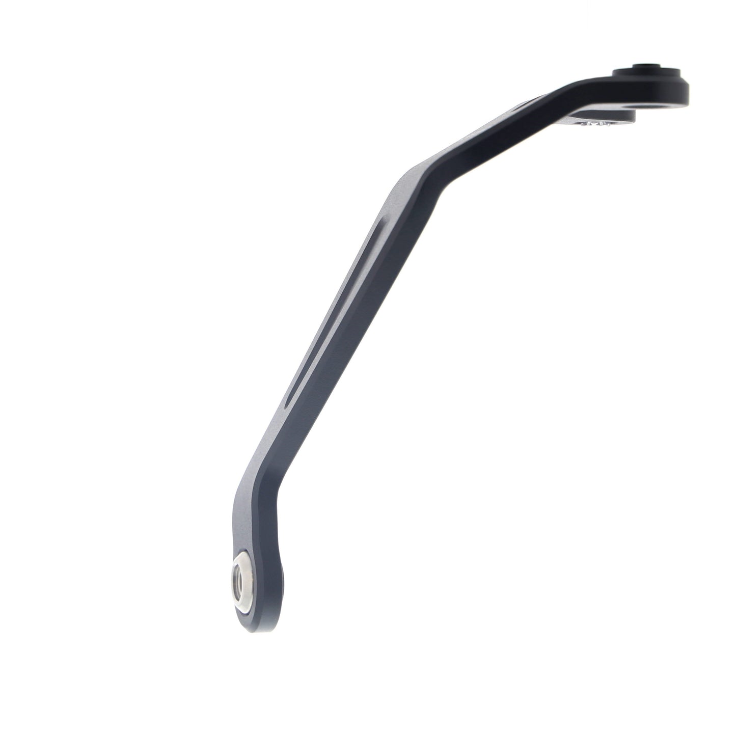 Evotech Triumph Speed Triple 1200 RS Black Exhaust Hanger (2021 - 2024)