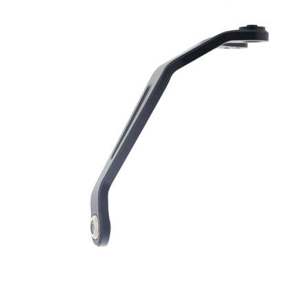 Evotech Triumph Speed Triple 1200 RS Black Exhaust Hanger (2021 - 2024)
