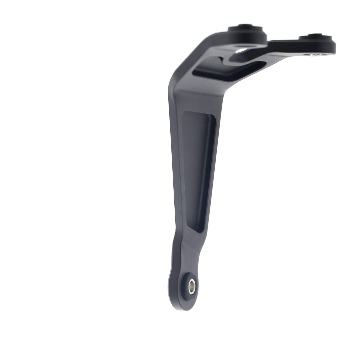 Evotech Triumph Speed Triple 1200 RS Black Exhaust Hanger (2021 - 2024)