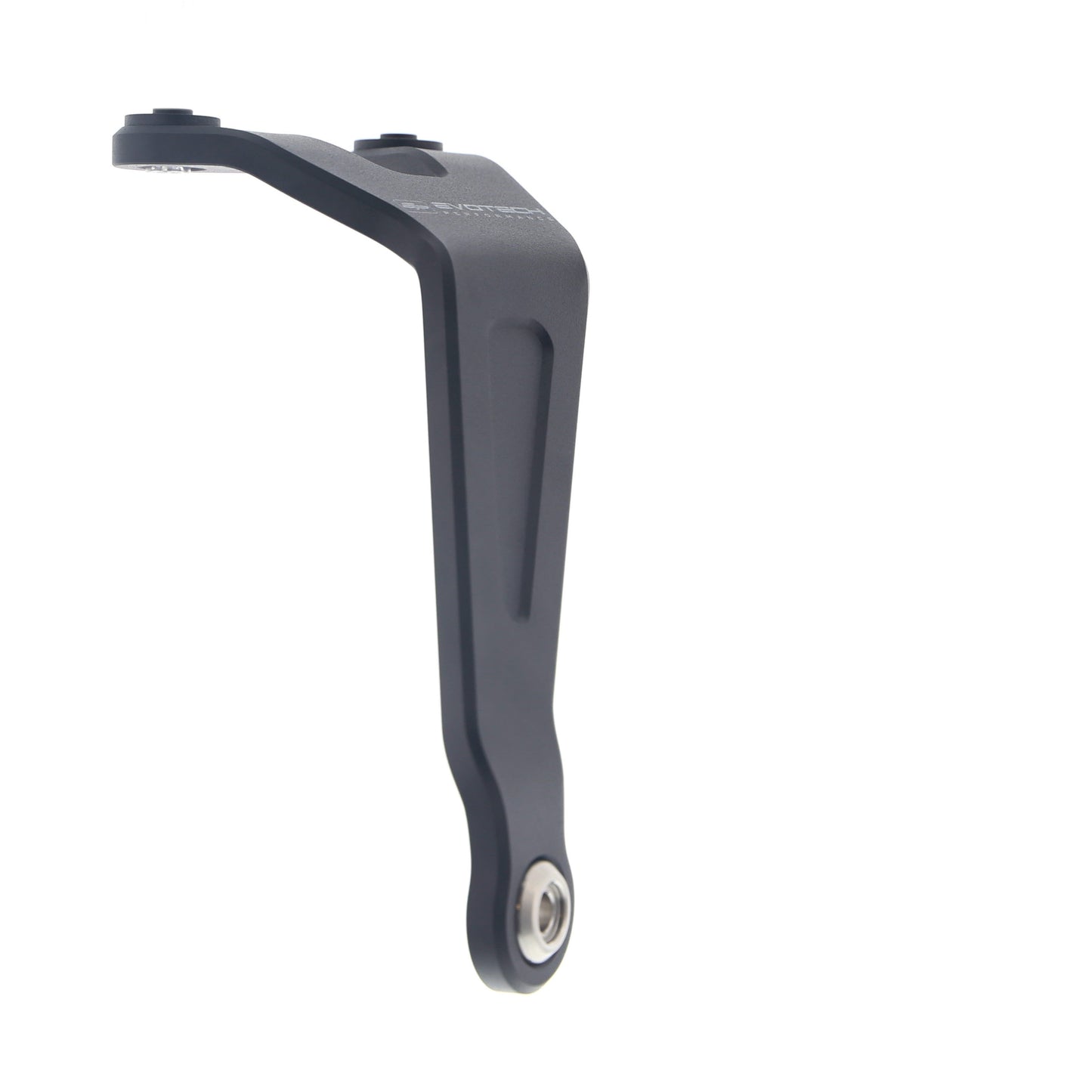 Evotech Triumph Speed Triple 1200 RS Black Exhaust Hanger (2021 - 2024)