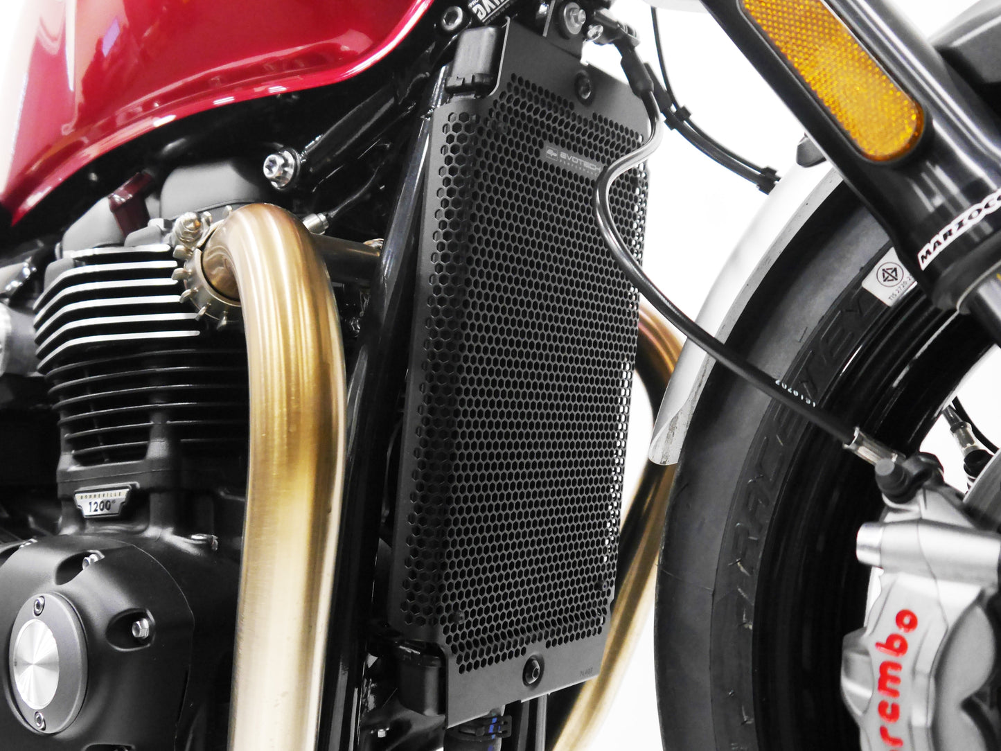 Evotech Radiator Guard - Triumph Thruxton R T120 (2016 - 2019)