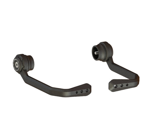 Evotech Triumph Street Triple S (660) Brake And Clutch Lever Protector Kit 2020+ (Non Bar End Mirror Version)