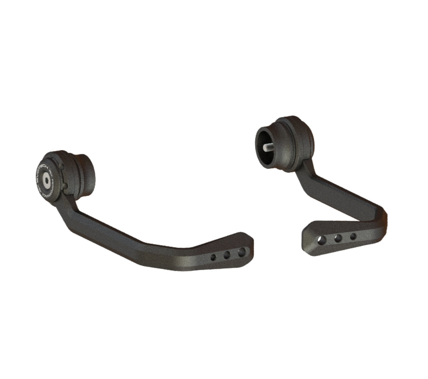 Evotech Triumph Speed Twin 1200 Brake And Clutch Lever Protector Kit (2021+) (Non Bar End Mirror Version)
