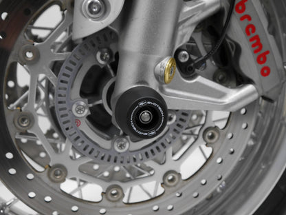 Evotech Front Spindle Bobbins - Triumph Thruxton RS (2020+)