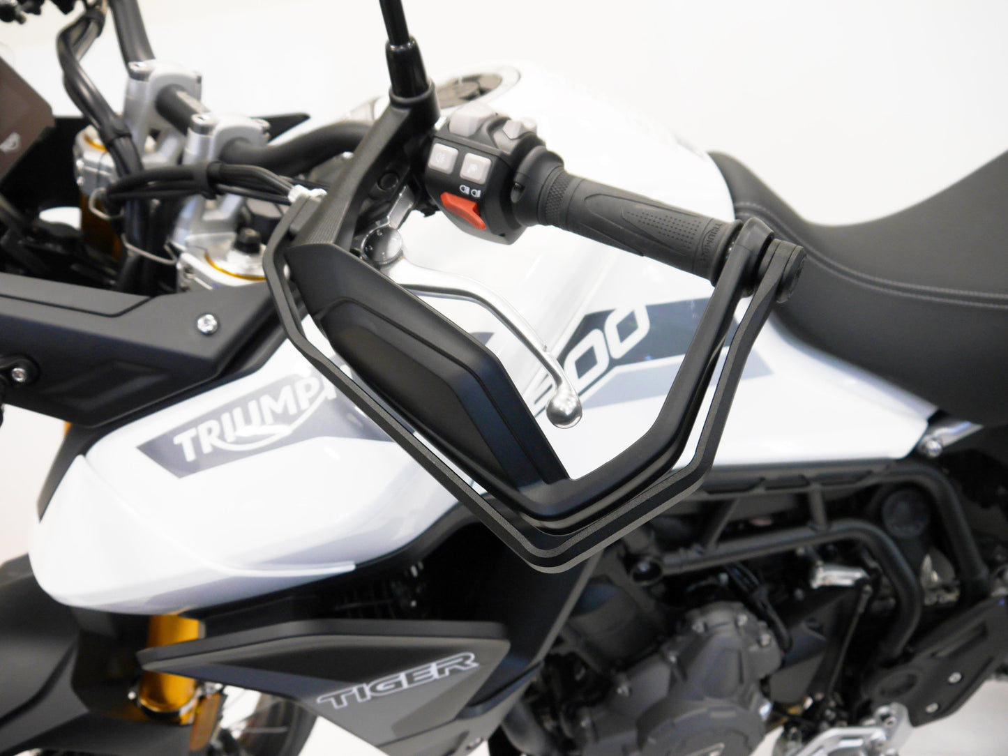 Evotech Hand Guard Protectors - Triumph Tiger 900 GT (2020 - 2023)