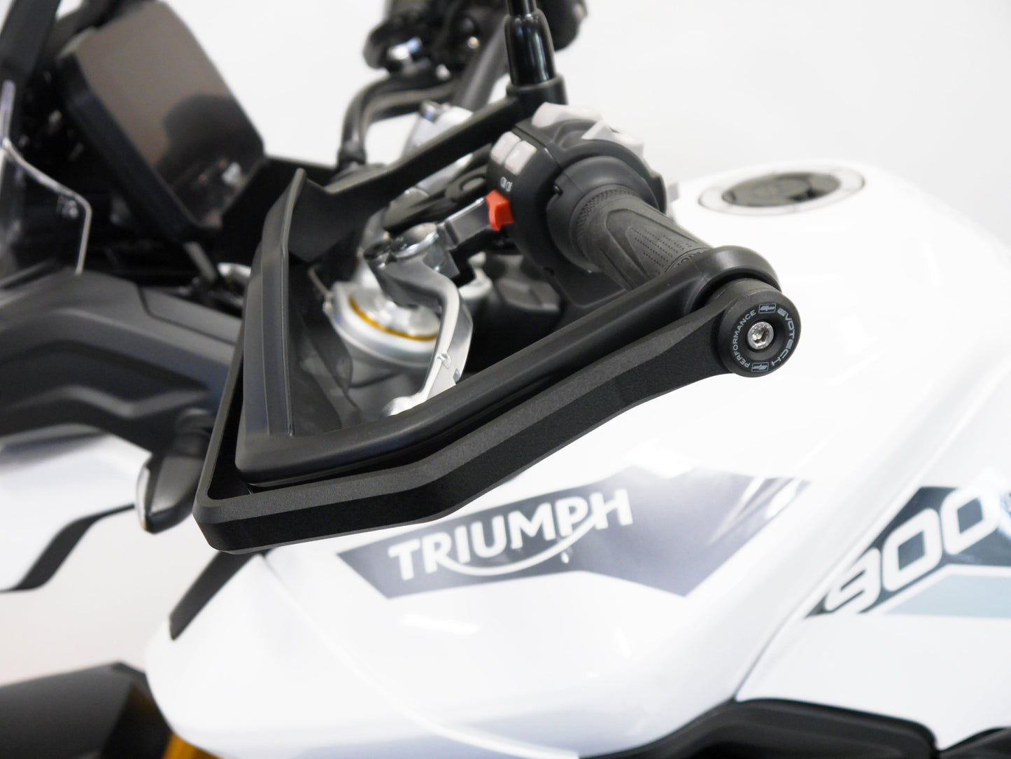 Evotech Hand Guard Protectors - Triumph Tiger 900 Rally Pro (2020 - 2023)