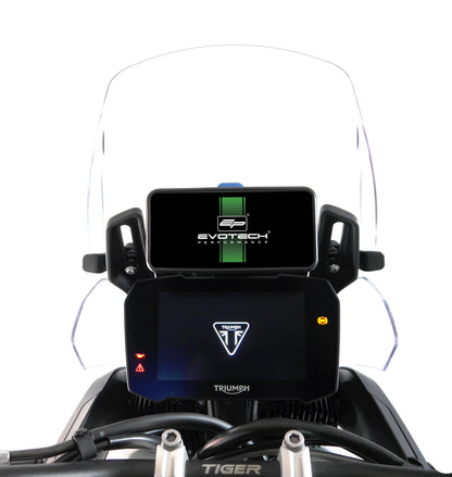 Evotech Quad Lock Compatible Mount - Triumph Tiger 900 GT (2020 - 2023)