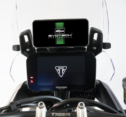 Evotech SP Connect Sat Nav Mount - Triumph Tiger 900 GT (2020 - 2023)