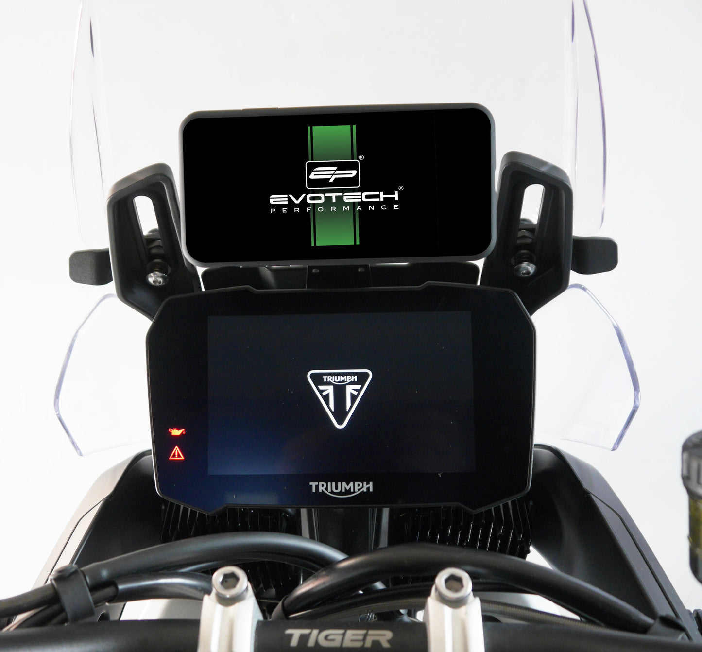 Evotech SP Connect Sat Nav Mount - Triumph Tiger 900 GT Pro (2020 - 2023)