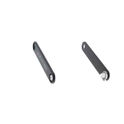 Evotech Pillion Footpeg Removal Kit - Triumph Trident 660 (2021 - 2024)