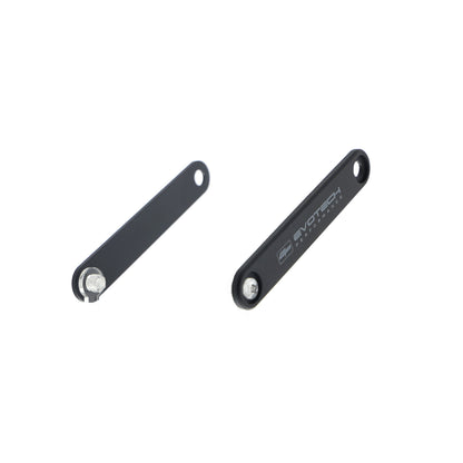 Evotech Pillion Footpeg Removal Kit - Triumph Trident 660 (2021 - 2024)