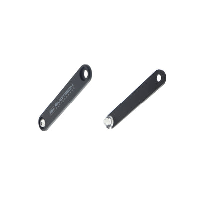 Evotech Pillion Footpeg Removal Kit - Triumph Trident 660 (2021 - 2024)