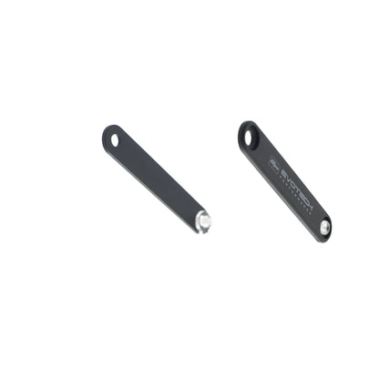 Evotech Pillion Footpeg Removal Kit - Triumph Trident 660 (2021 - 2024)