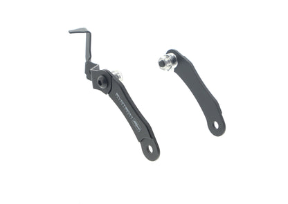 Evotech Yamaha MT-07 Pillion Footpeg Removal Kit (2018 - 2024)