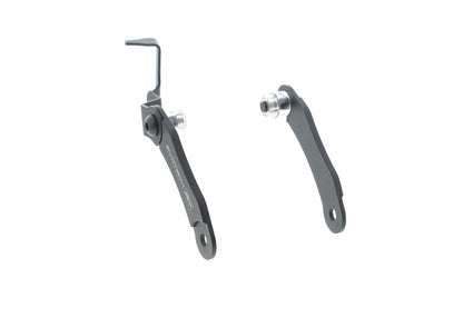 Evotech Yamaha MT-07 Moto Cage Pillion Footpeg Removal Kit (2015 - 2017)