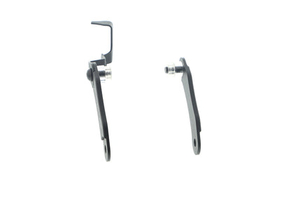 Evotech Yamaha FZ-07 Pillion Footpeg Removal Kit (2018-2020)