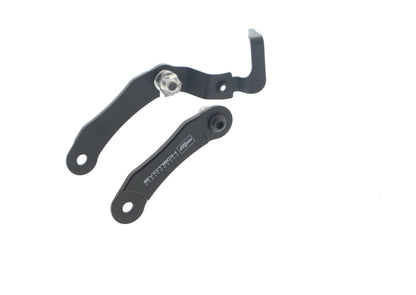 Evotech Yamaha MT-07 Moto Cage Pillion Footpeg Removal Kit (2015 - 2017)