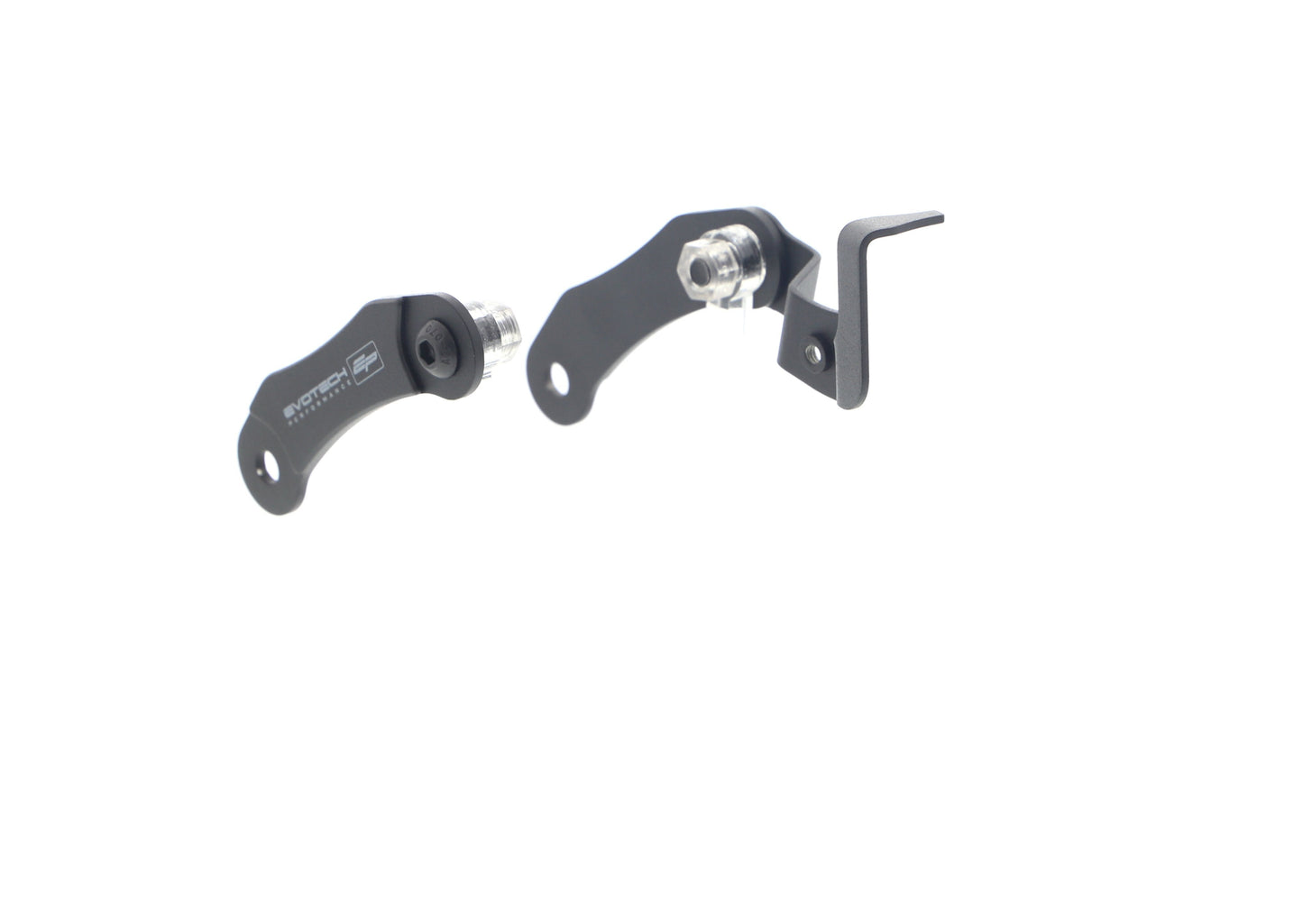 Evotech Yamaha FZ-07 Pillion Footpeg Removal Kit (2018-2020)