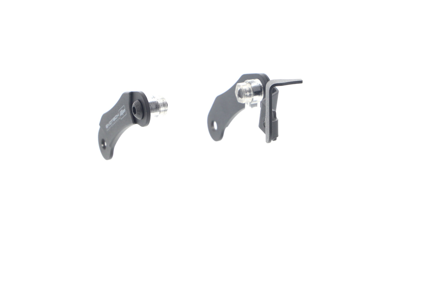 Evotech Yamaha FZ-07 Pillion Footpeg Removal Kit (2018-2020)