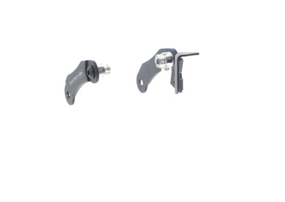 Evotech Yamaha MT-07 Pillion Footpeg Removal Kit (2018 - 2024)