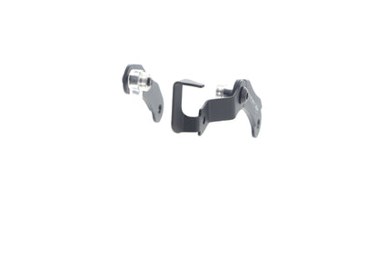 Evotech Yamaha MT-07 Pillion Footpeg Removal Kit (2018 - 2024)