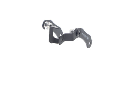 Evotech Yamaha MT-07 Moto Cage Pillion Footpeg Removal Kit (2015 - 2017)