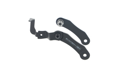 Evotech Yamaha FZ-07 Pillion Footpeg Removal Kit (2018-2020)