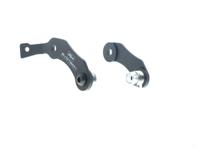 Evotech Yamaha FZ-09 Pillion Footpeg Removal Kit (2017-2020)