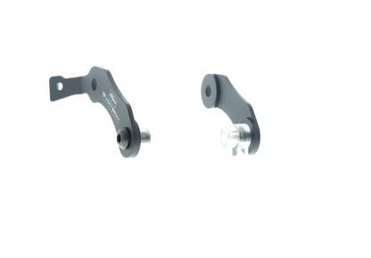 Evotech Yamaha FZ-09 Pillion Footpeg Removal Kit (2017-2020)