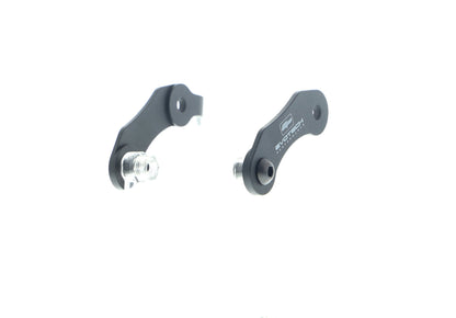 Evotech Yamaha FZ-09 Pillion Footpeg Removal Kit (2017-2020)