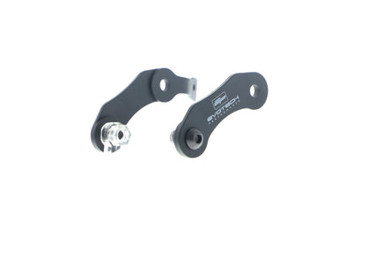 Evotech Yamaha MT-09 Street Rally Pillion Footpeg Removal Kit (2015 - 2016)