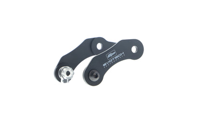Evotech Yamaha FZ-09 Pillion Footpeg Removal Kit (2017-2020)