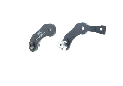 Evotech Yamaha FZ-09 Pillion Footpeg Removal Kit (2017-2020)