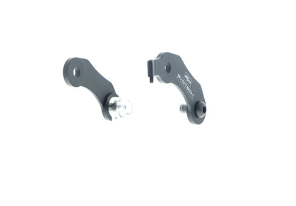Evotech Yamaha XSR900 Pillion Footpeg Removal Kit (2016 - 2021)