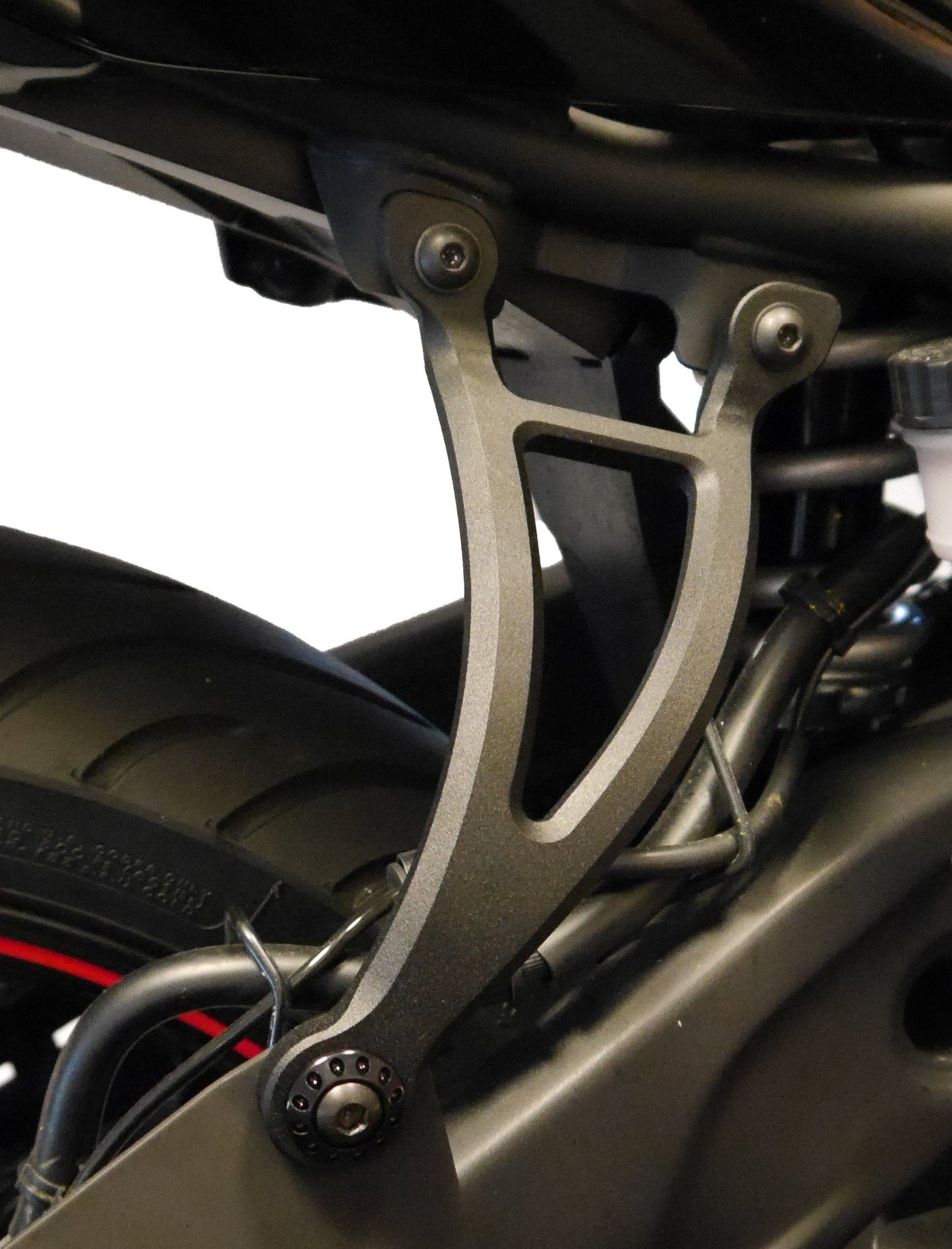Evotech Yamaha MT-03 Exhaust Hanger Kit (2016 - 2021)