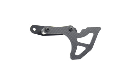 Evotech Carbon Fibre Toe Guard - Yamaha YZF-R1M (2015 - 2019)