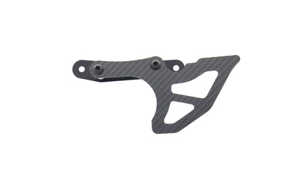 Evotech Carbon Fibre Toe Guard - Yamaha YZF-R1 (2015 - 2019)