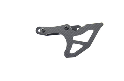 Evotech Carbon Fibre Toe Guard - Yamaha YZF-R1 (2015 - 2019)