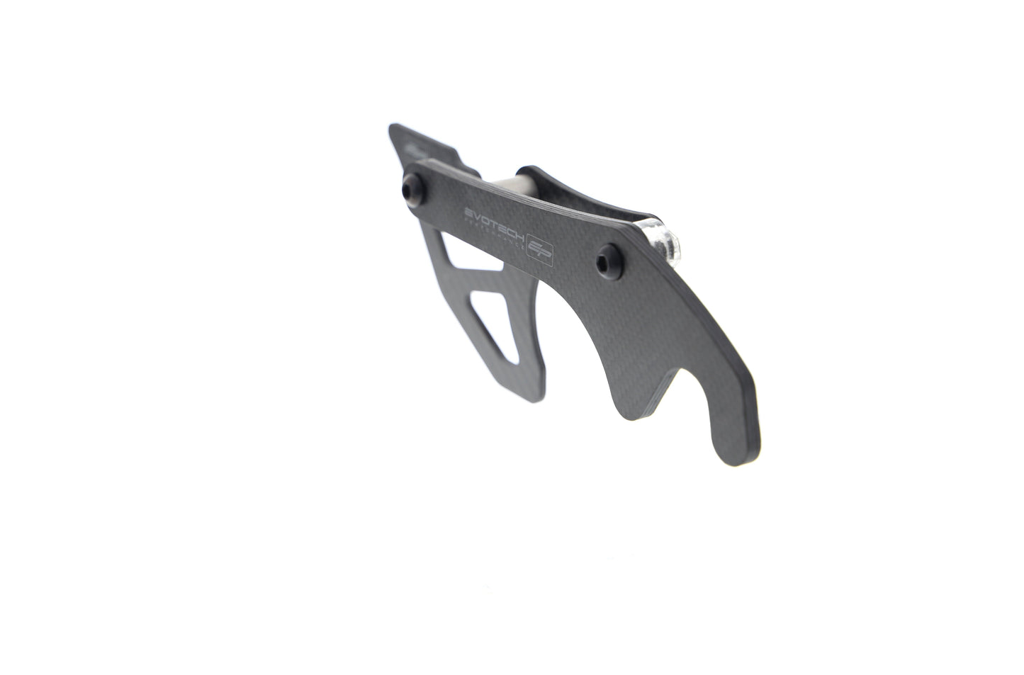 Evotech Carbon Fibre Toe Guard / GP Style Paddock Stand Plates - Yamaha YZF-R1M (2020+)