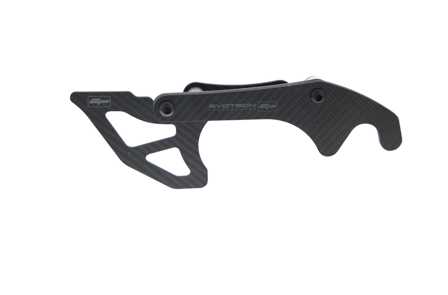 Evotech Carbon Fibre Toe Guard / GP Style Paddock Stand Plates - Yamaha YZF-R1M (2020+)