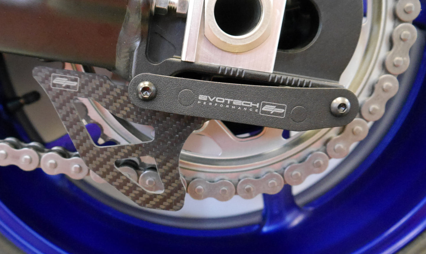 Evotech Carbon Fibre Toe Guard - Yamaha YZF-R1 (2015 - 2019)