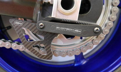 Evotech Carbon Fibre Toe Guard - Yamaha YZF-R1M (2015 - 2019)