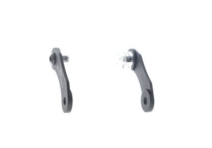 Evotech Yamaha Tracer 900 ABS Pillion Footpeg Removal Kit (2015 - 2021)